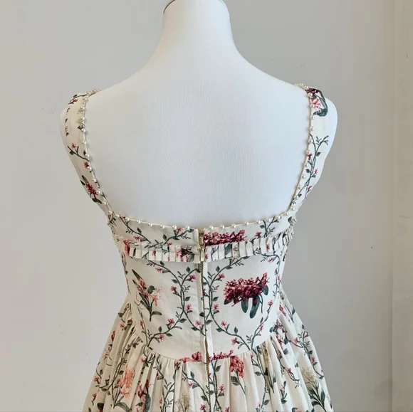 Agua by Agua Bendita Barbara Mini Orquidea Dress - Picture 6 of 8